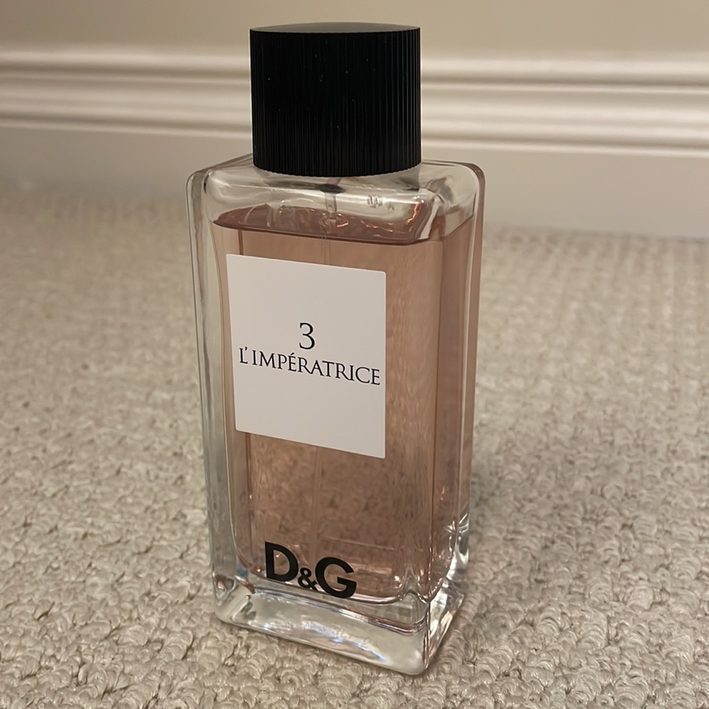 D&G Perfume (AUTHENTIC - Barely Used)